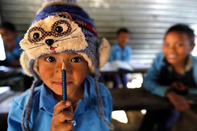 Primary school. Boy with pencil. Godongxxxxxcontact@godong-photo.com 971_09_np402215a
