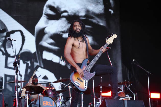 Entertainment Themen der Woche KW35 Entertainment Bilder des Tages RIO DE JANEIRO, RJ - 02.09.2022: ROCK EN RÍO 2022 - The band Black Pantera opens the Sunset stage presentations on the first day of Rock in Rio 2022 held at Barra da Tijuca Olympic Park in Rio de Janeir RJ. x2258168x  LorandoxLabbe