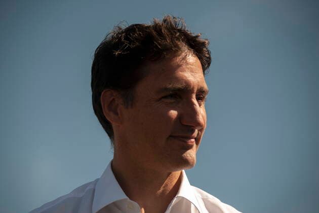 September 2, 2022, Milton, ON, Canada: Prime Minister Justin Trudeau listens to Conservation Halton President Hassaan Basit during a tree planting event with local youthin Milton, Ontario on Friday September 2, 2022. Milton Canada  - ZUMAc35_ 20220902_zaf_c35_101 Copyright: xEduardoxLimax