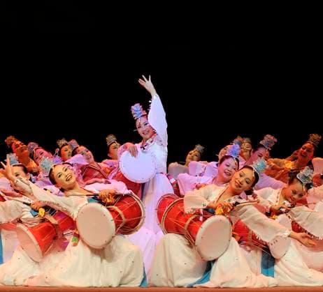 CHENGDU - SEP 28: Korean ethnic dancers perform on stage in the 6th Sichuan minority nationality culture festival at JINJIANG theater.Sep 28,2010 in Chengdu, China. , 4716064.jpg, Korean, dance, music, woman, girl, lady, female, grace, elegant, fashion, person, fitness, folk, actor, actress, act, vitality, excited, hot, emotion, fervor, passion, passionate, ardor, jolly, active, intense, art, entertainment, glamor, perform, pretty, beauty, stylish, theater, vogue, young, pose, minority, ethnic, tribal, chinese, custom, traditional, retro, sexy, costume, dress, attire, finery,