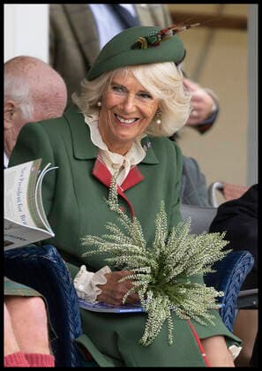 . 03 09 2022. Braemar , United Kingdom. Prince Charles and Camilla , Duchess of Cornwall at the Braemar Gathering in Scotland, United Kingdom.  xStephenxLockx xi-Imagesx IIM-23724-0012