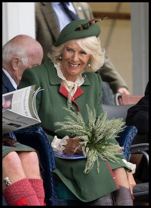 . 03 09 2022. Braemar , United Kingdom. Prince Charles and Camilla , Duchess of Cornwall at the Braemar Gathering in Scotland, United Kingdom.  xStephenxLockx xi-Imagesx IIM-23724-0015