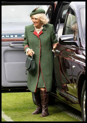 . 03 09 2022. Braemar , United Kingdom. Prince Charles and Camilla , Duchess of Cornwall at the Braemar Gathering in Scotland, United Kingdom.  xStephenxLockx xi-Imagesx IIM-23724-0017