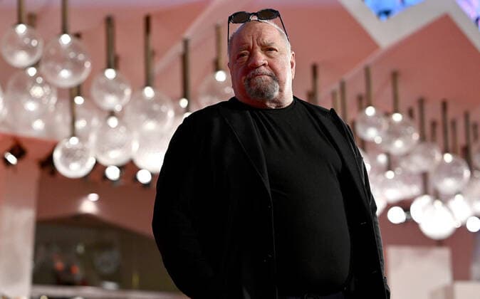September 3, 2022, VENICE: US filmmaker Paul Schrader arrives for the premiere of Master Gardener during the 79th Venice Film Festival in Venice, Italy, 03 September 2022. The movie is presented out of competition at the festival running from 31 August to 10 September 2022. ANSA ETTORE FERRARI. VENICE - ZUMAa110 20220903_zaf_a110_182 Copyright: xEttorexFerrarix