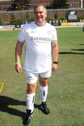 Elton at the charity football match Kicken mit Herz for the benefit of the childrens heart ward of the University Hospital Eppendorf on 4 09 2022 in Hamburg Kicken mit Herz 2022 charity football match in Hamburg
