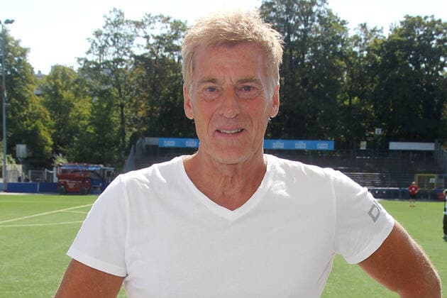 Uli Stein at the charity football match Kicken mit Herz for the benefit of the childrens cardiac ward of the University Hospital Eppendorf on 4 09 2022 in Hamburg Kicken mit Herz 2022 charity football match in Hamburg