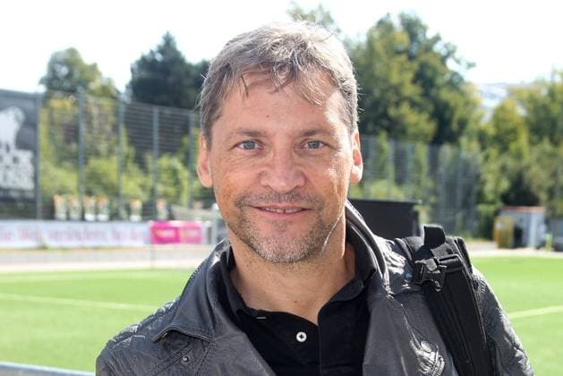 Patrick Bach at the charity football match Kicken mit Herz for the benefit of the childrens cardiac ward of the University Hospital Eppendorf on 4 09 2022 in Hamburg Kicken mit Herz 2022 charity football match in Hamburg