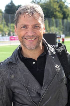 Patrick Bach at the charity football match Kicken mit Herz for the benefit of the childrens cardiac ward of the University Hospital Eppendorf on 4 09 2022 in Hamburg Kicken mit Herz 2022 charity football match in Hamburg