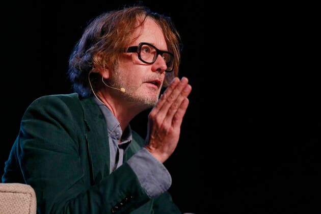 Jarvis Cocker präsentiert Buch in Mexiko September 3, 2022, Queretaro, Mexico: Jarvis Cocker speaks during day 4 of the Hay Festival Queretaro at Teatro de la Ciudad. The Hay Festival QuerÃ taro is a cultural and ideas festival for all audiences that celebrates the arts and sciences through inclusive, accessible and playful events. Queretaro Mexico - ZUMAs197 20220903_zab_s197_199 Copyright: xCesarxGomezx