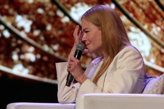 September 2, 2022, Mexico City, Mexico: Australian Actress Nicole Kidman, 55, visited Mexico for the first time to be the guest speaker at Mexico XXI Century Forum hosted by Telcel at Auditorio Nacional. on September 2, 2022 in Mexico City, Mexico. Mexico City Mexico - ZUMAe321 20220902_zia_e321_026 Copyright: xIsmaelxRosasxEyepixxGroupx