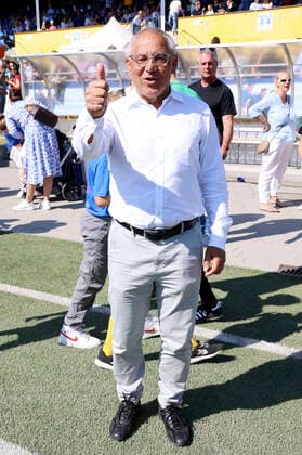 Felix Magath at the charity soccer match Kicken mit Herz 2022 in aid of the UKE Heart Center at the SC Victoria Hamburg stadium, 04 09 2022 Foto:xgbrcix xFuturexImage