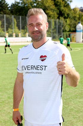 Sasha at the charity soccer match Kicken mit Herz 2022 in favor of the heart center of the UKE at the stadium of SC Victoria Hamburg, 04 09 2022 Foto:xgbrcix xFuturexImage