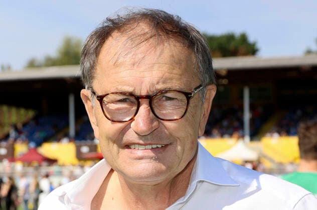 Ewald Lienen at the charity soccer match Kicken mit Herz 2022 in aid of the UKE Heart Center at the SC Victoria Hamburg stadium, 04 09 2022 Foto:xgbrcix xFuturexImage