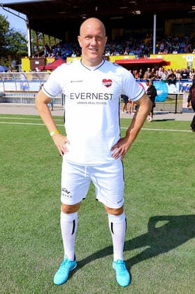 Ivan Klasnic at the charity soccer match Kicken mit Herz 2022 in aid of the UKE Heart Center at the SC Victoria Hamburg stadium, 04 09 2022 Foto:xgbrcix xFuturexImage