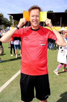 Lou Richter at the charity soccer match Kicken mit Herz 2022 in aid of the UKE Heart Center at the SC Victoria Hamburg stadium, 04 09 2022 Foto:xgbrcix xFuturexImage