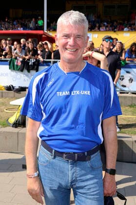 Hermann Reichenspurner at the charity soccer match Kicken mit Herz 2022 in favor of the Heart Center of the UKE at the stadium of SC Victoria Hamburg, 04 09 2022 Foto:xgbrcix xFuturexImage