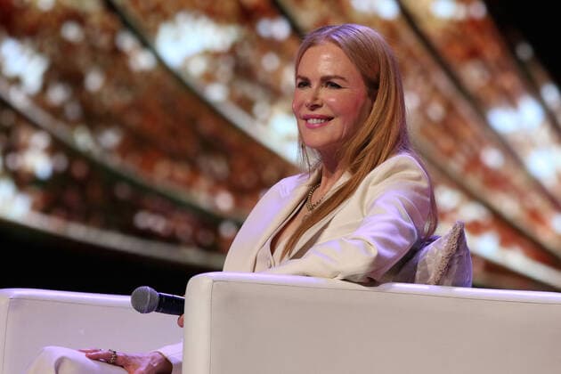Nicole Kidman visited Mexico for the first time to be the guest speaker at Mexico XXI Century Forum hosted by Telcel at Auditorio Nacional Featuring: Nicole Kidman Where: Mexico City, Mexico When: 02 Sep 2022 Credit: Ismael Rosas Eyepix INSTARimages Cover Images Copyright: xx 51940583 EDITORIAL USE ONLY. NOT FOR USE BY NEWSPAPERS BASED IN THE UK.