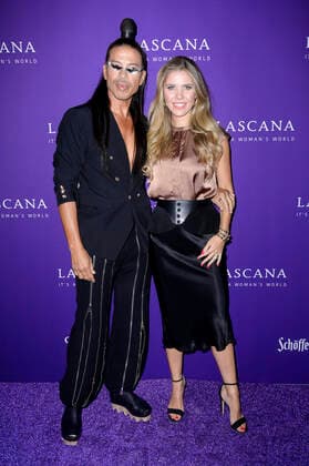 Entertainment Themen der Woche KW36 Jorge Gonzalez und Victoria Swarovski bei der Lascana Fashion Show auf der Berlin Fashion Week Spring Summer 2023 auf dem Lascana Fashion Boat. Berlin, 05.09.2022 *** Jorge Gonzalez and Victoria Swarovski at the Lascana Fashion Show at the Berlin Fashion Week Spring Summer 2023 on the Lascana Fashion Boat Berlin, 05 09 2022 Foto:xF.xKernx xFuturexImage