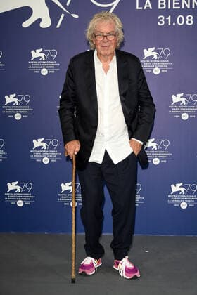 Venezia, 79th Venice Film Festival 2022, Photocall film : Music for black pigeons Pictured : Jorgen Leth  Copyright: xAlbertoxTerenghi Venice2022x xipx xVenezia2020x