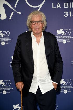 Venezia, 79th Venice Film Festival 2022, Photocall film : Music for black pigeons Pictured : Jorgen Leth  Copyright: xAlbertoxTerenghi Venice2022x xipx xVenezia2020x