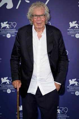 Photo IPP Daniele Cifala™ Venice 06 09 2022 The 79th Venice Film Festival 79th Mostra Internazionale d™Arte Cinematografica Music For Black Pigeons Photocall 79th Venice International Film Festival in the photo Director Jorgen Leth Italy Photo Press World  0