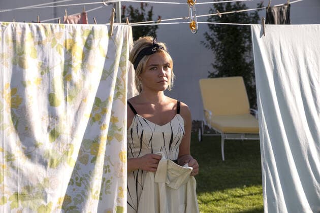 Florence Pugh, Don t Worry Darling (2022). Photo credit: Merrick Morton Warner Bros. THA  Copyright: xx 34402-003THA
