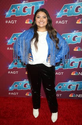 6 September 2022 - Pasadena, California - Kristen Cruz. Red Carpet For America s Got Talent Season 17 Live Show held at the Sheraton Pasadena in Pasadena. Photo Credit: AdMedia 283782 2022-09-06 CA Pasadena Etats-Unis  Copyright: xAdMediax STAR_283782_040