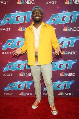 6 September 2022 - Pasadena, California - Jordan Conley. Red Carpet For America s Got Talent Season 17 Live Show held at the Sheraton Pasadena in Pasadena. Pasadena USA - ZUMAa123 20220906_zaa_a123_036 Copyright: xFSx