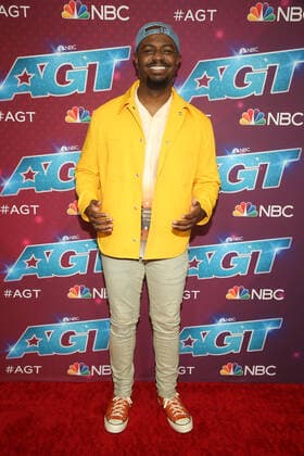 6 September 2022 - Pasadena, California - Jordan Conley. Red Carpet For America s Got Talent Season 17 Live Show held at the Sheraton Pasadena in Pasadena. Pasadena USA - ZUMAa123 20220906_zaa_a123_038 Copyright: xFSx