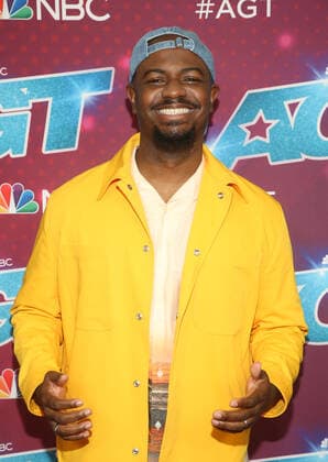 6 September 2022 - Pasadena, California - Jordan Conley. Red Carpet For America s Got Talent Season 17 Live Show held at the Sheraton Pasadena in Pasadena. Pasadena USA - ZUMAa123 20220906_zaa_a123_042 Copyright: xFSx