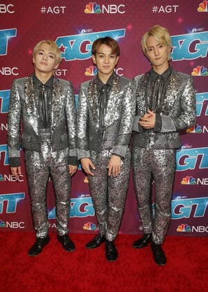 6 September 2022 - Pasadena, California - Travis Japan. Red Carpet For America s Got Talent Season 17 Live Show held at the Sheraton Pasadena in Pasadena. Photo Credit: AdMedia 283782 2022-09-06 CA Pasadena Etats-Unis  Copyright: xAdMediax STAR_283782_050