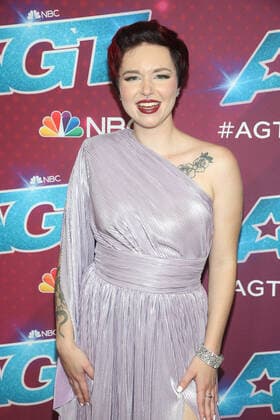 6 September 2022 - Pasadena, California - Aubrey Burchell. Red Carpet For America s Got Talent Season 17 Live Show held at the Sheraton Pasadena in Pasadena. Pasadena USA - ZUMAa123 20220906_zaa_a123_047 Copyright: xFSx