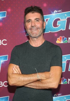 6 September 2022 - Pasadena, California - Simon Cowell. Red Carpet For America s Got Talent Season 17 Live Show held at the Sheraton Pasadena in Pasadena. Photo Credit: AdMedia 283782 2022-09-06 CA Pasadena Etats-Unis  Copyright: xAdMediax STAR_283782_060