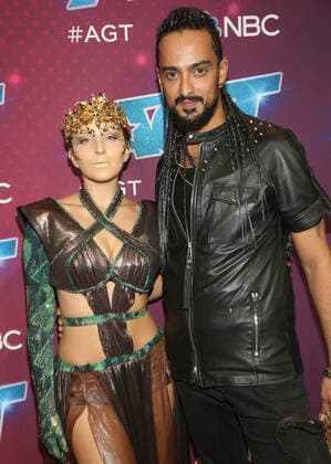 6 September 2022 - Pasadena, California - Mayyas. Red Carpet For America s Got Talent Season 17 Live Show held at the Sheraton Pasadena in Pasadena. Photo Credit: AdMedia 283782 2022-09-06 CA Pasadena Etats-Unis  Copyright: xAdMediax STAR_283782_067