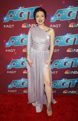 6 September 2022 - Pasadena, California - Aubrey Burchell. Red Carpet For America s Got Talent Season 17 Live Show held at the Sheraton Pasadena in Pasadena. Pasadena USA - ZUMAa123 20220906_zaa_a123_067 Copyright: xFSx