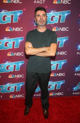 6 September 2022 - Pasadena, California - Simon Cowell. Red Carpet For America s Got Talent Season 17 Live Show held at the Sheraton Pasadena in Pasadena. Pasadena USA - ZUMAa123 20220906_zaa_a123_079 Copyright: xFSx