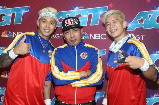 6 September 2022 - Pasadena, California - Urban Crew. Red Carpet For America s Got Talent Season 17 Live Show held at the Sheraton Pasadena in Pasadena. Photo Credit: AdMedia 283782 2022-09-06 CA Pasadena Etats-Unis  Copyright: xAdMediax STAR_283782_076