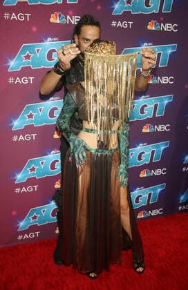 6 September 2022 - Pasadena, California - Mayyas. Red Carpet For America s Got Talent Season 17 Live Show held at the Sheraton Pasadena in Pasadena. Photo Credit: AdMedia 283782 2022-09-06 CA Pasadena Etats-Unis  Copyright: xAdMediax STAR_283782_082