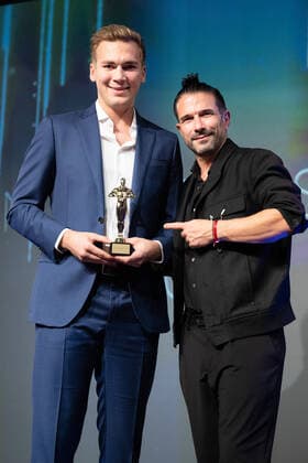 20220904 HERQUL GERMAN BOXING AWARDS BERLIN, GERMANY SEPTEMBER 4 2022 Tim Vößing, Marc Terenzi at HERQUL GERMAN BOXING AWARDS on September 4, 2022 in Berlin, Berlin Berlin Germany