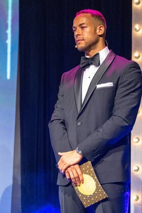 20220904 HERQUL GERMAN BOXING AWARDS BERLIN, GERMANY SEPTEMBER 4 2022 Andrej Mangold at HERQUL GERMAN BOXING AWARDS on September 4, 2022 in Berlin, Berlin Berlin Germany