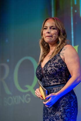 20220904 HERQUL GERMAN BOXING AWARDS BERLIN, GERMANY SEPTEMBER 4 2022 Regina Halmich at HERQUL GERMAN BOXING AWARDS on September 4, 2022 in Berlin, Berlin Berlin Germany