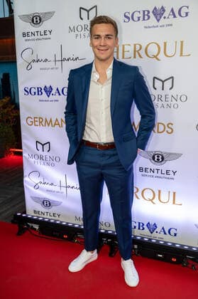 20220904 HERQUL GERMAN BOXING AWARDS BERLIN, GERMANY SEPTEMBER 4 2022 Tim Vößing at HERQUL GERMAN BOXING AWARDS on September 4, 2022 in Berlin, Berlin Berlin Germany