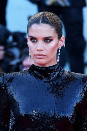 Venezia, 79th Venice International Film 2022 - Ottava Serata - red carpet di THE SON Nella foto: Sara Sampaio  Copyright: xManuelexMangiarottix xipa-agencyx xVenezia2020x