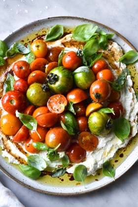 Tomato Salad Close Up Copyright: xGeorgiaxMcDermottx GM160320-2