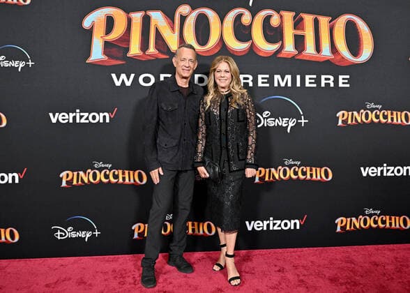 Bilder des Jahres 2022, Entertainment 09 September Entertainment Themen der Woche KW36 Entertainment Bilder des Tages World premiere of Pinocchio at Walt Disney Studios Featuring: Tom Hanks, Rita Wilson Where: Los Angeles, California, United States When: 07 Sep 2022 Credit: BauerGriffin INSTARimages.com Cover Images Copyright: xx 51951937 EDITORIAL USE ONLY. NOT FOR USE BY NEWSPAPERS BASED IN THE UK.