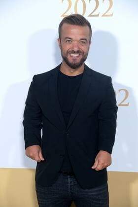 Matthias MESTER, para track and field athlete, red carpet, red carpet show, arrival, arrival, German Radio Award 2022 ceremony in Hamburg on 08 09 2022,