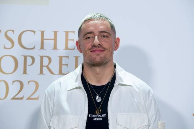 Dermot KENNEDY, Saenger, red carpet, red carpet show, arrival, arrival, German Radio Award 2022 ceremony in Hamburg on 08 09 2022,