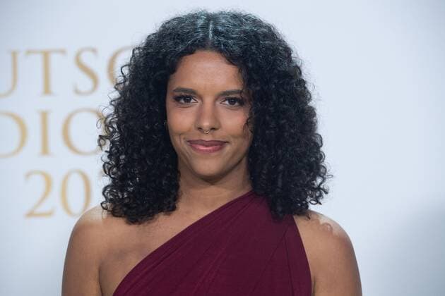 Alice HASTERS, journalist, red carpet, red carpet show, arrival, arrival, German Radio Award 2022 ceremony in Hamburg on 08 09 2022,