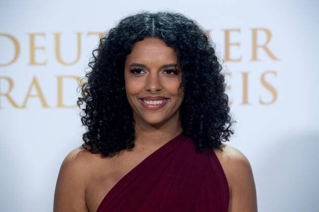 Alice HASTERS, journalist, red carpet, red carpet show, arrival, arrival, German Radio Award 2022 ceremony in Hamburg on 08 09 2022,