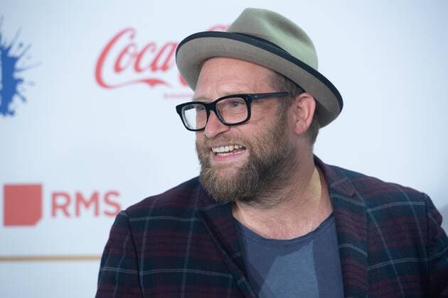 Gregor MEYLE, singer, musician, red carpet, red carpet show, arrival, arrival, German Radio Award 2022 ceremony in Hamburg on 08 09 2022,